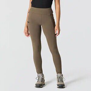 XL (16-18) - CARHARTT - Force Fitted Lightweight Utility Leggings Olive NEW
